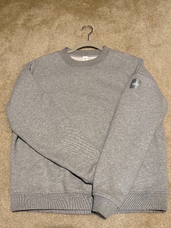 ALO Yoga Tops - Alo Renown Heavy Weight Crew Neck Pullover